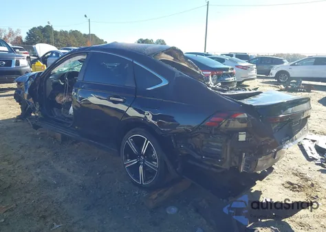 2024 Honda Accord Hybrid Sport из США, поврежденный, VIN 1HGCY2F50RA039135